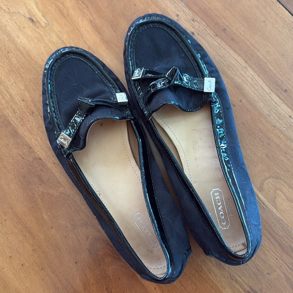 Coach Moccasins
